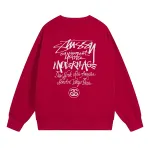 Stussy Hoodie White,Light Grey, Apricot, Gray,Red,Navy Blue,Black. XB510