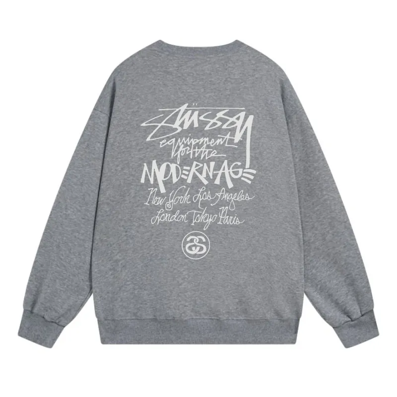 Stussy Hoodie White,Light Grey, Apricot, Gray,Red,Navy Blue,Black. XB510