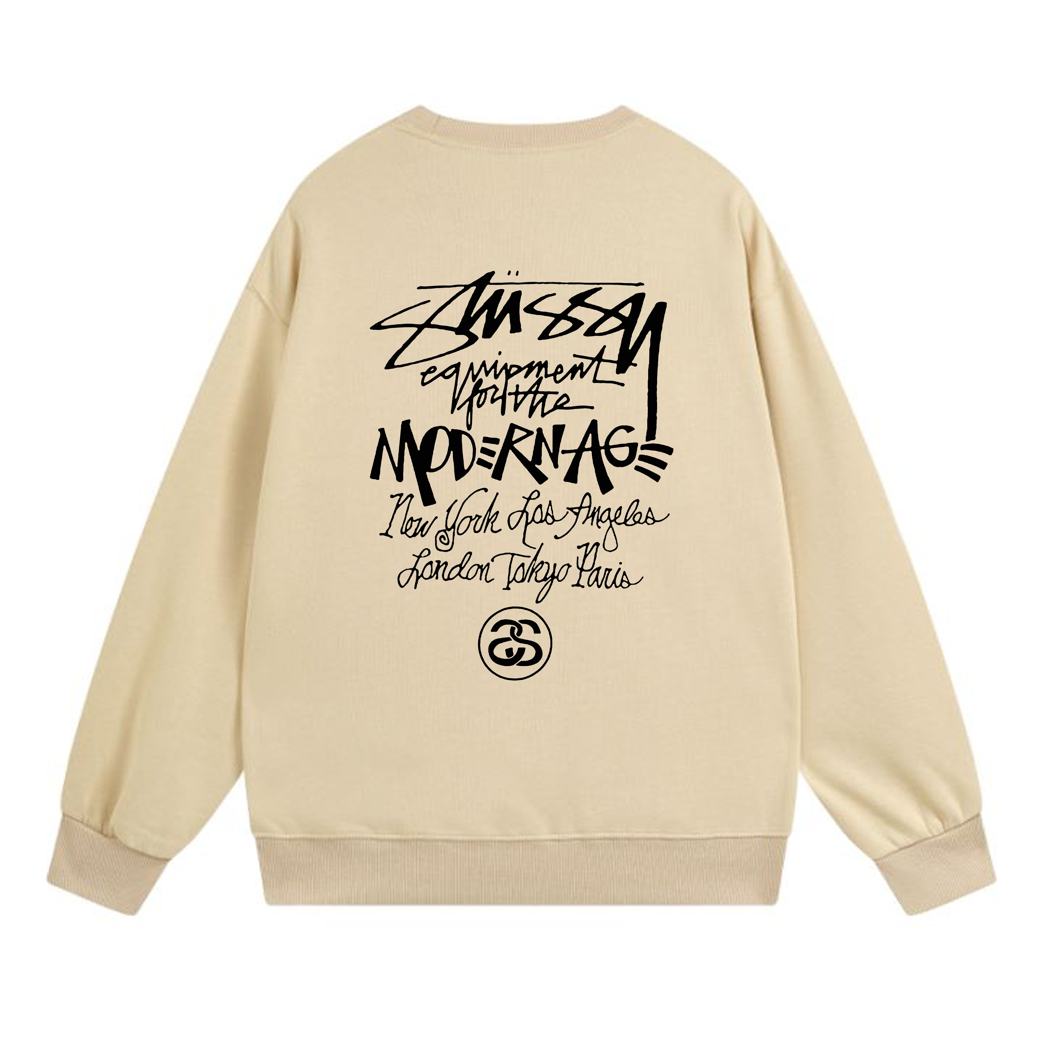  Stussy Hoodie White,Light Grey, Apricot, Gray,Red,Navy Blue,Black. XB510