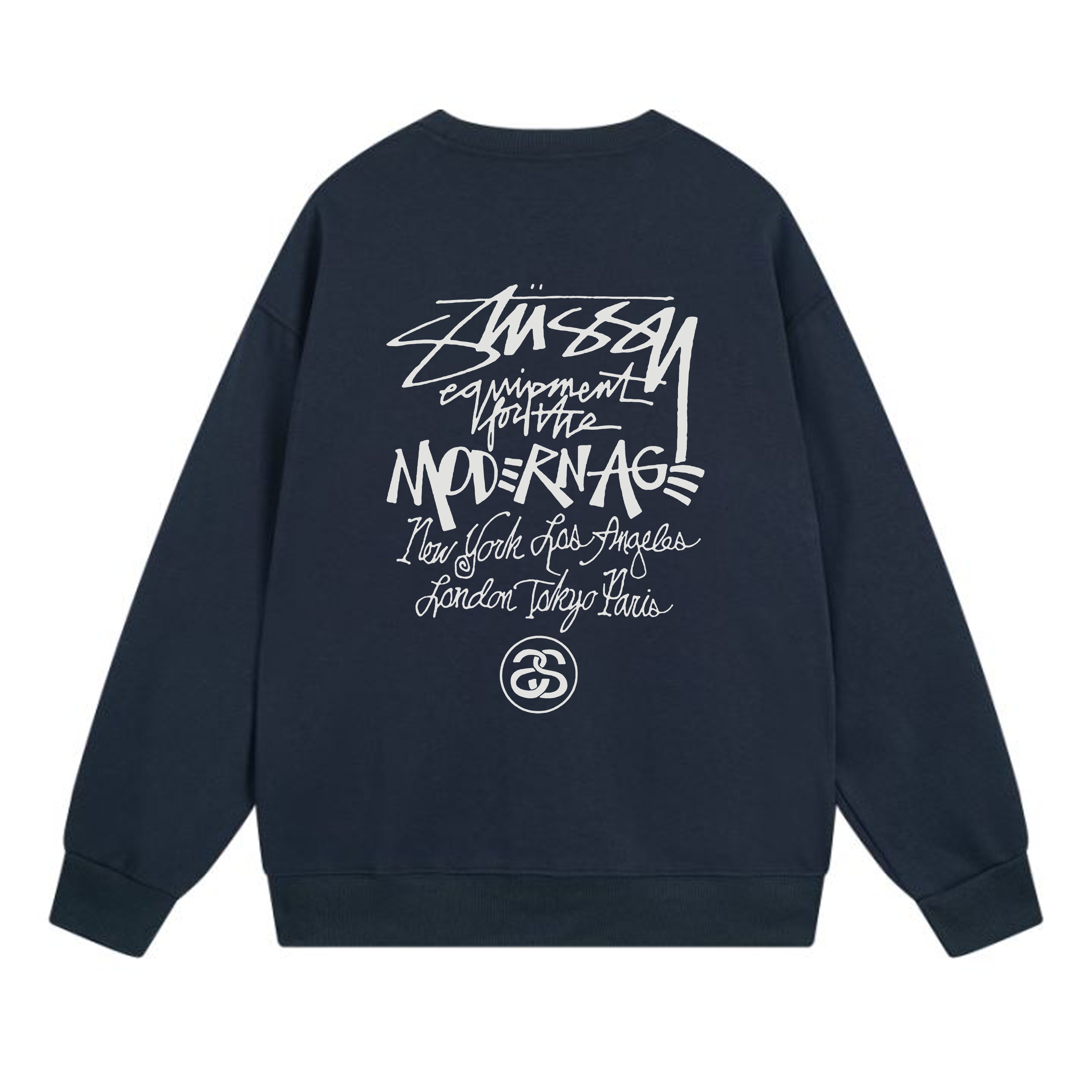  Stussy Hoodie White,Light Grey, Apricot, Gray,Red,Navy Blue,Black. XB510