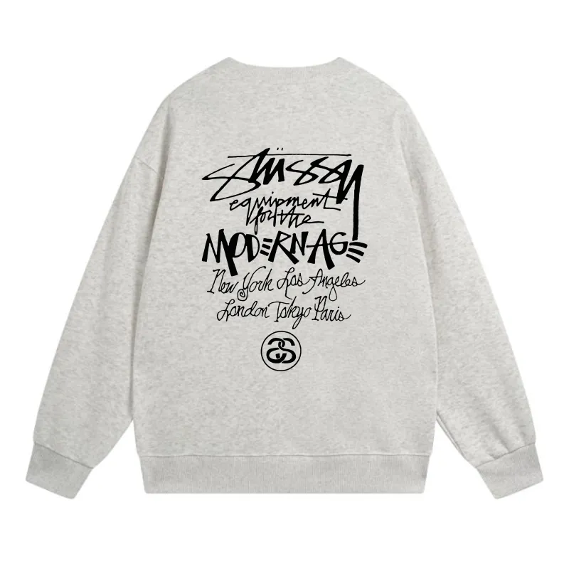 Stussy Hoodie White,Light Grey, Apricot, Gray,Red,Navy Blue,Black. XB510