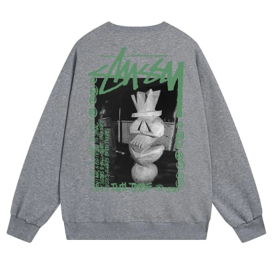  Stussy Hoodie White,Light Grey, Apricot, Gray,Red,Navy Blue,Black. XB540 02