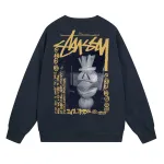 Stussy Hoodie White,Light Grey, Apricot, Gray,Red,Navy Blue,Black. XB540