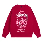 Stussy Hoodie White,Light Grey, Apricot, Gray,Red,Navy Blue,Black. XB539