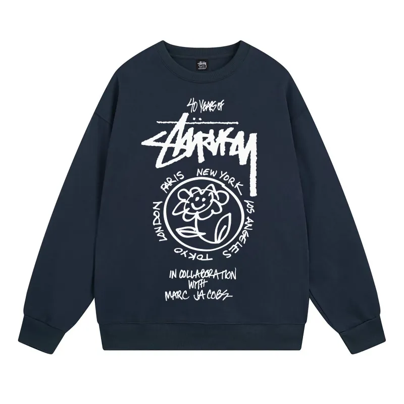 Stussy Hoodie White,Light Grey, Apricot, Gray,Red,Navy Blue,Black. XB539