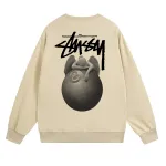 Stussy Hoodie White,Light Grey, Apricot, Gray,Red,Navy Blue,Black. XB538