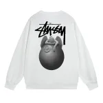 Stussy Hoodie White,Light Grey, Apricot, Gray,Red,Navy Blue,Black. XB538