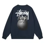 Stussy Hoodie White,Light Grey, Apricot, Gray,Red,Navy Blue,Black. XB538