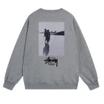 Stussy Hoodie White,Light Grey, Apricot, Gray,Red,Navy Blue,Black. XB537