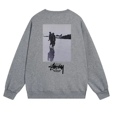 Stussy Hoodie White,Light Grey, Apricot, Gray,Red,Navy Blue,Black. XB537 02