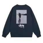 Stussy Hoodie White,Light Grey, Apricot, Gray,Red,Navy Blue,Black. XB537