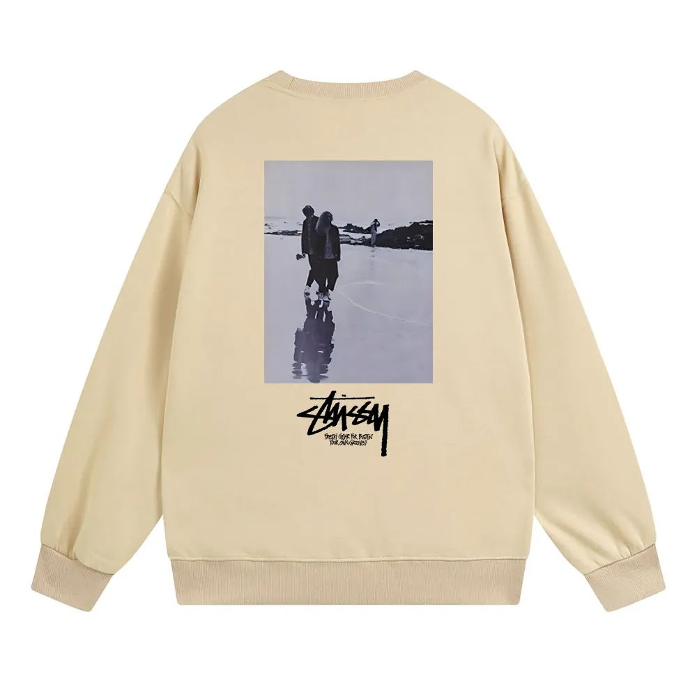 Stussy Hoodie White,Light Grey, Apricot, Gray,Red,Navy Blue,Black. XB537