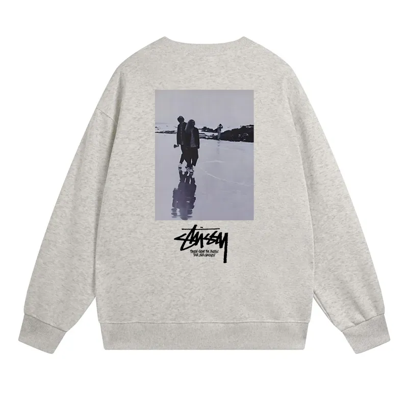 Stussy Hoodie White,Light Grey, Apricot, Gray,Red,Navy Blue,Black. XB537