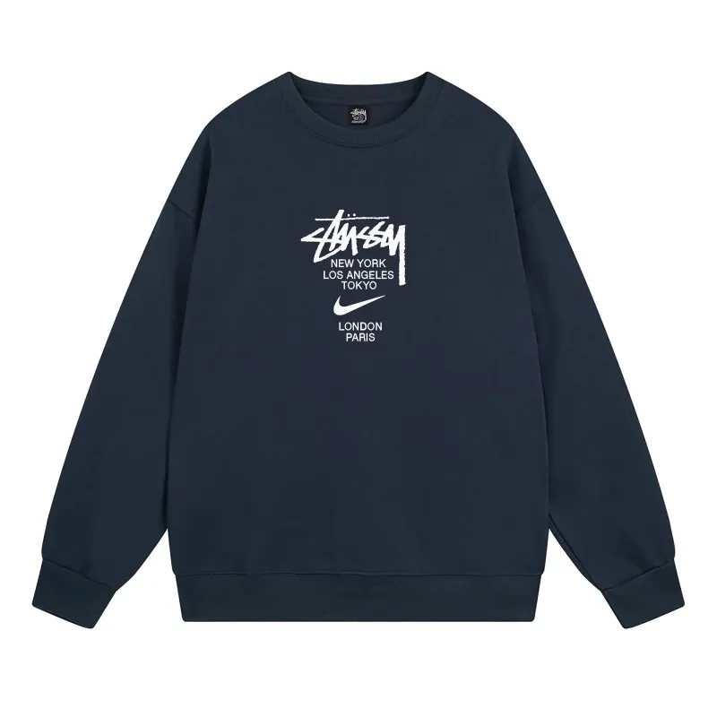 Stussy Hoodie White,Light Grey, Apricot, Gray,Red,Navy Blue,Black. XB535