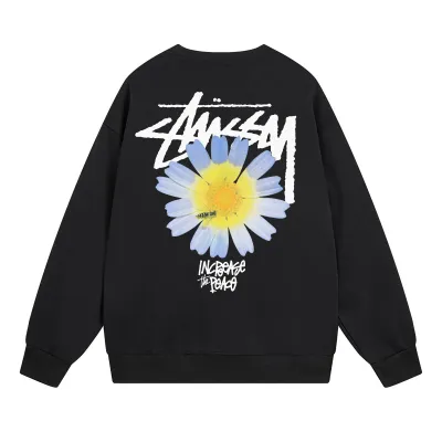 Stussy Hoodie White,Light Grey, Apricot, Gray,Red,Navy Blue,Black. XB534 02