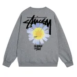 Stussy Hoodie White,Light Grey, Apricot, Gray,Red,Navy Blue,Black. XB534