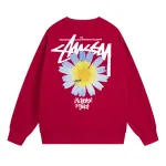 Stussy Hoodie White,Light Grey, Apricot, Gray,Red,Navy Blue,Black. XB534