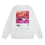 Stussy Hoodie White,Light Grey, Apricot, Gray,Red,Navy Blue,Black. XB532