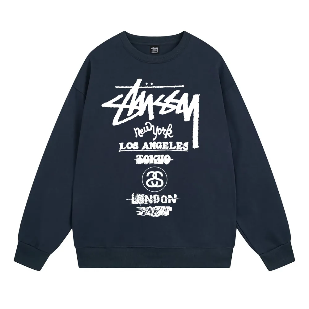 Stussy Hoodie White,Light Grey, Apricot, Gray,Red,Navy Blue,Black. XB531