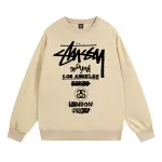 Stussy Hoodie White,Light Grey, Apricot, Gray,Red,Navy Blue,Black. XB531