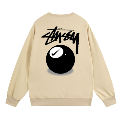  Stussy Hoodie White,Light Grey, Apricot, Gray,Red,Navy Blue,Black. XB530 02