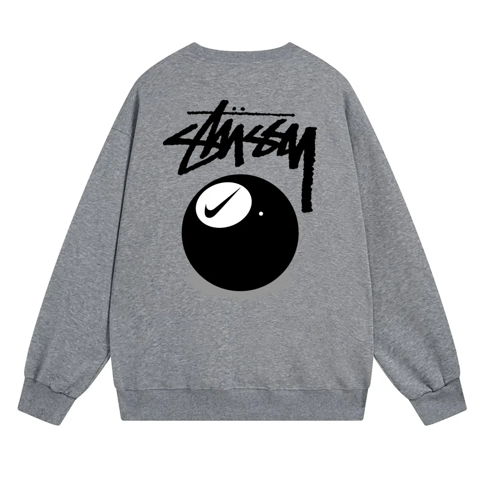 Stussy Hoodie White,Light Grey, Apricot, Gray,Red,Navy Blue,Black. XB530