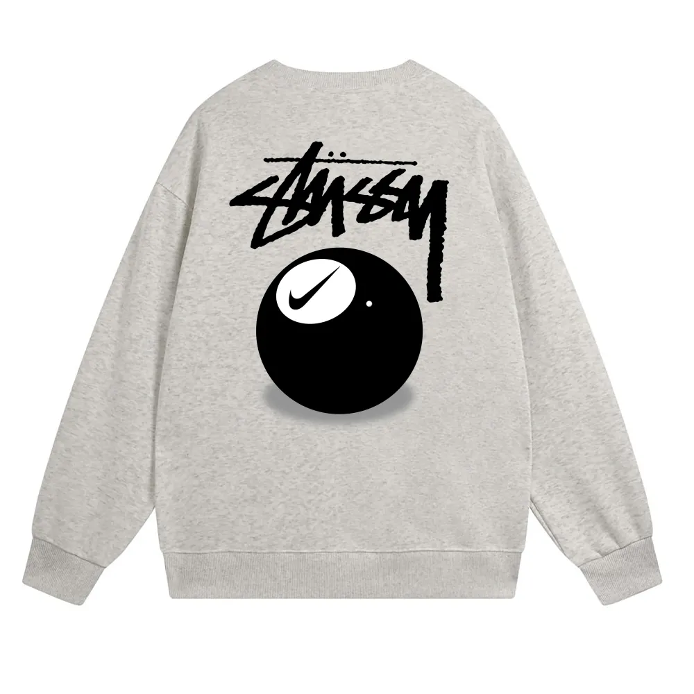 Stussy Hoodie White,Light Grey, Apricot, Gray,Red,Navy Blue,Black. XB530