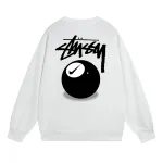 Stussy Hoodie White,Light Grey, Apricot, Gray,Red,Navy Blue,Black. XB530