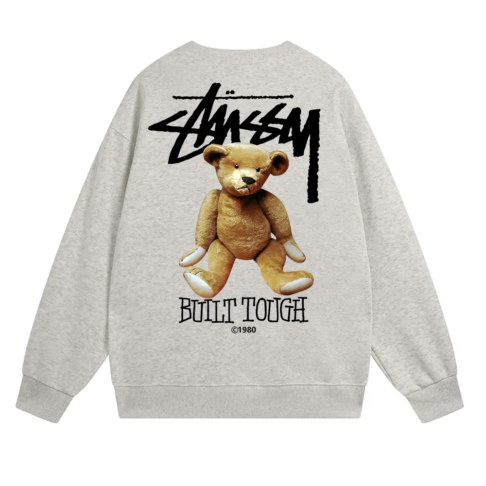 Stussy Hoodie White,Light Grey, Apricot, Gray,Red,Navy Blue,Black. XB529