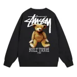 Stussy Hoodie White,Light Grey, Apricot, Gray,Red,Navy Blue,Black. XB529