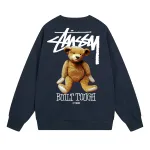 Stussy Hoodie White,Light Grey, Apricot, Gray,Red,Navy Blue,Black. XB529