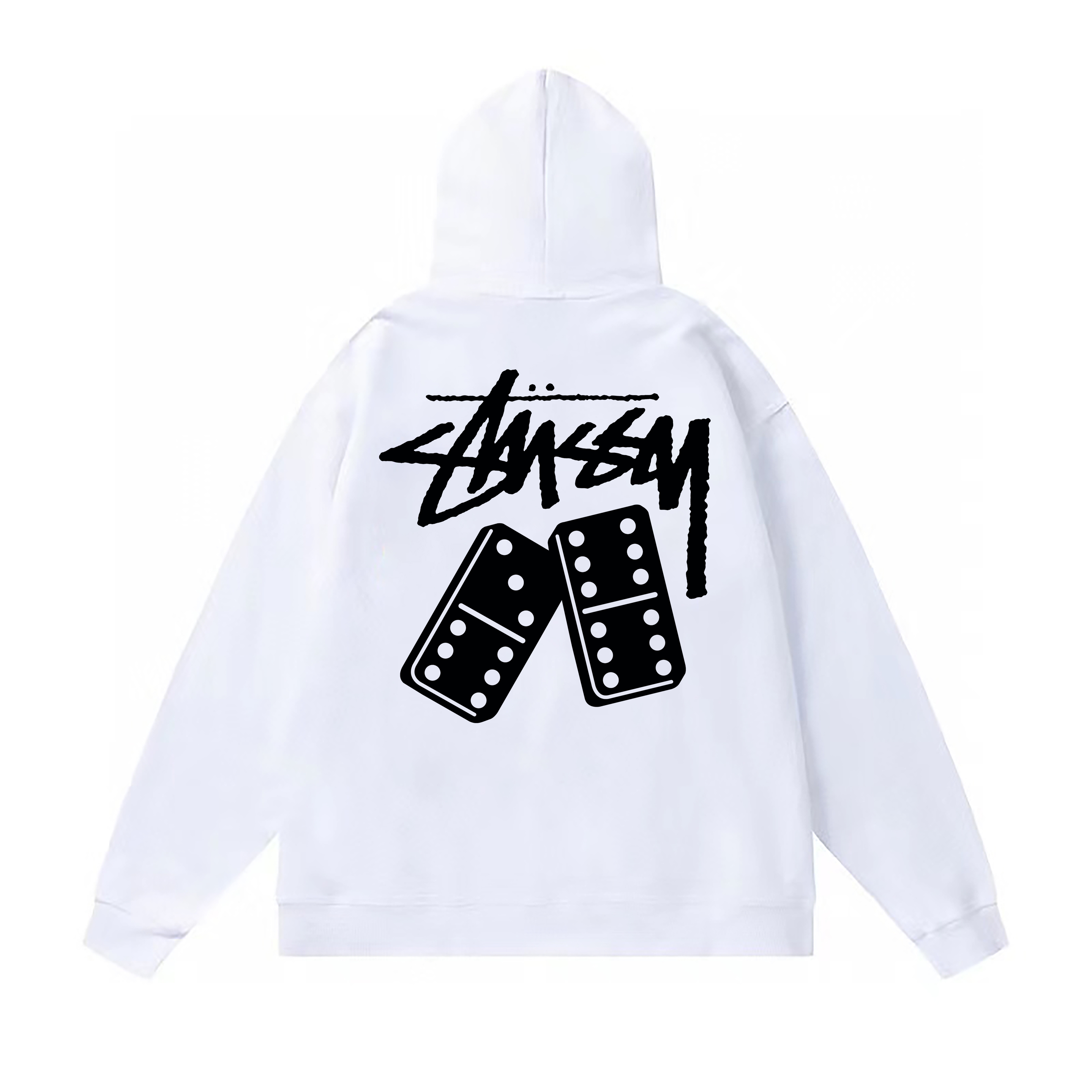  Stussy Hoodie White,Light Grey, Apricot, Navy Blue,Black. XB121
