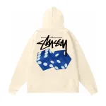 Stussy Hoodie White,Light Grey, Apricot, Navy Blue,Black. XB120