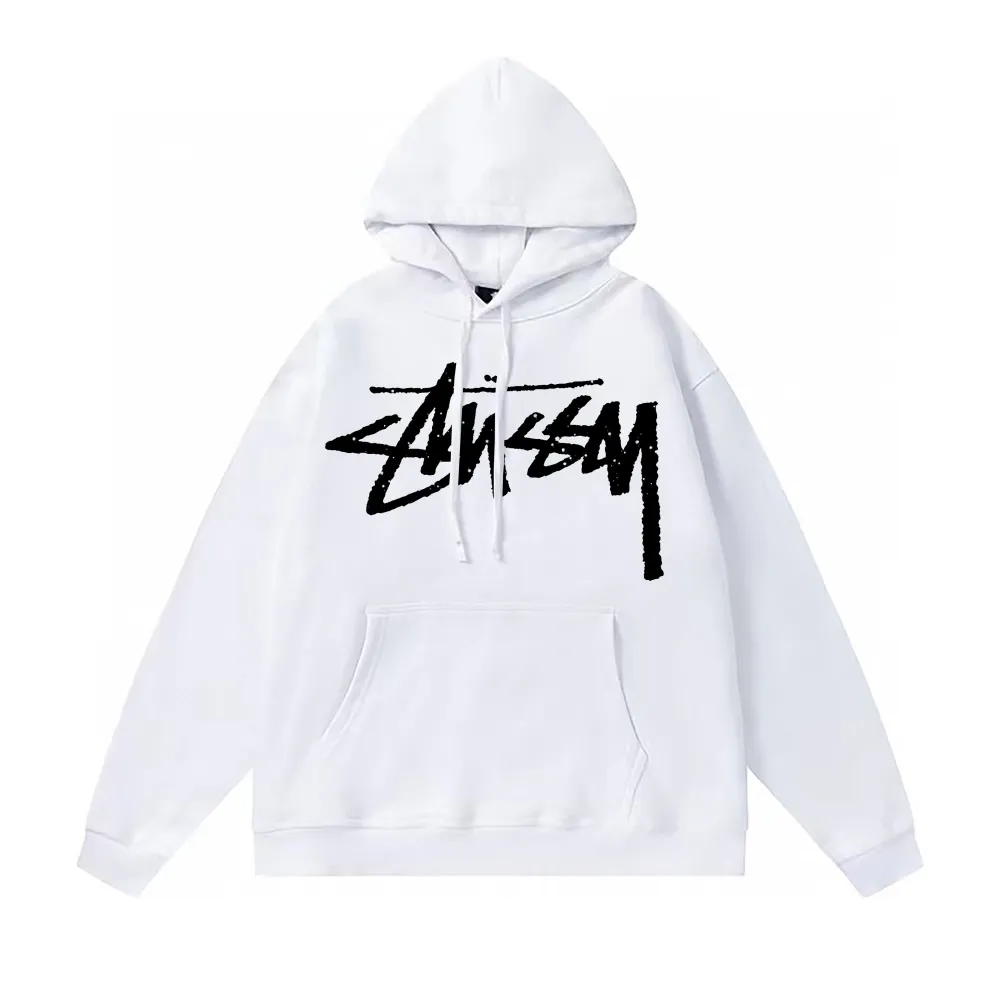 Stussy Hoodie White,Light Grey, Apricot, Navy Blue,Black. XB119