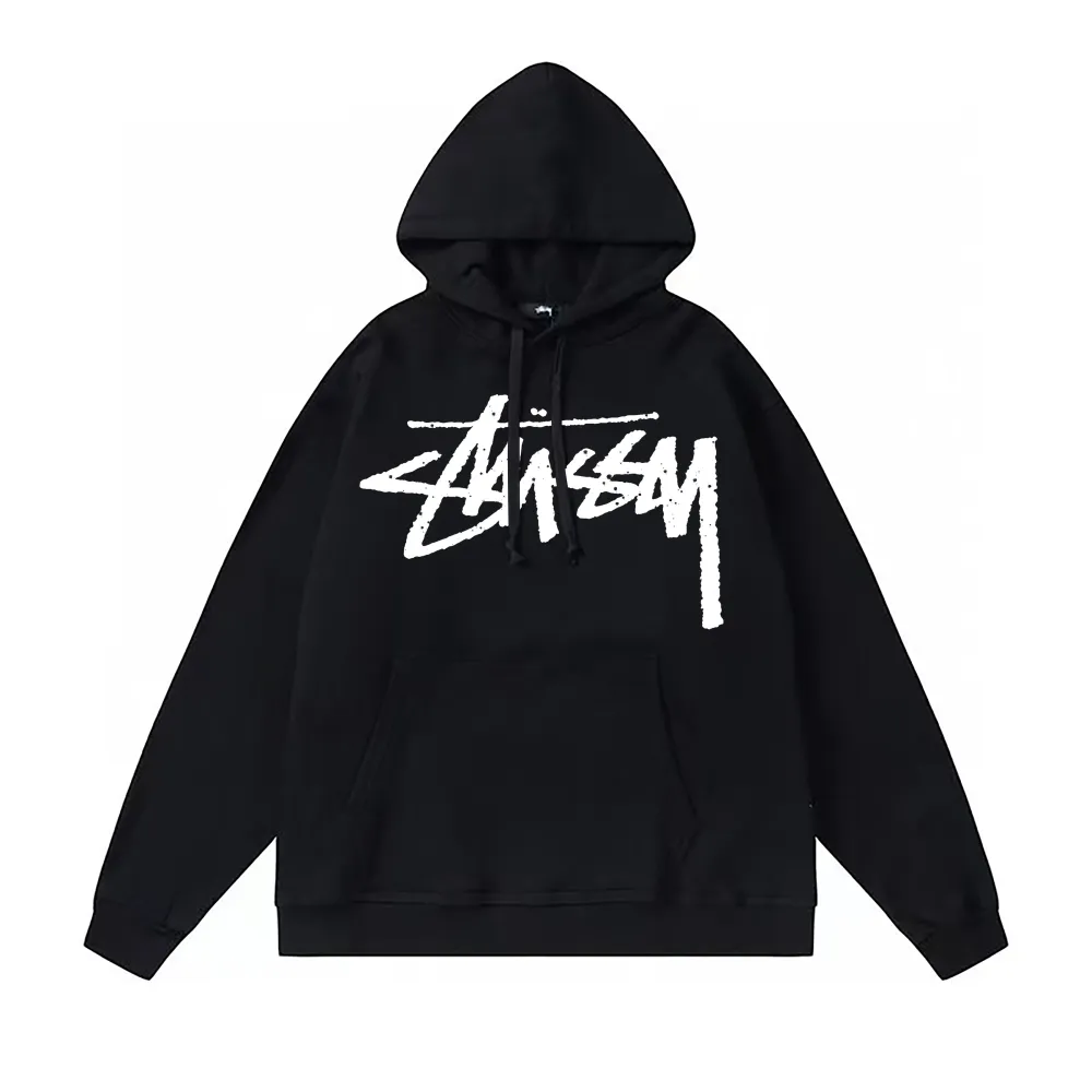 Stussy Hoodie White,Light Grey, Apricot, Navy Blue,Black. XB119