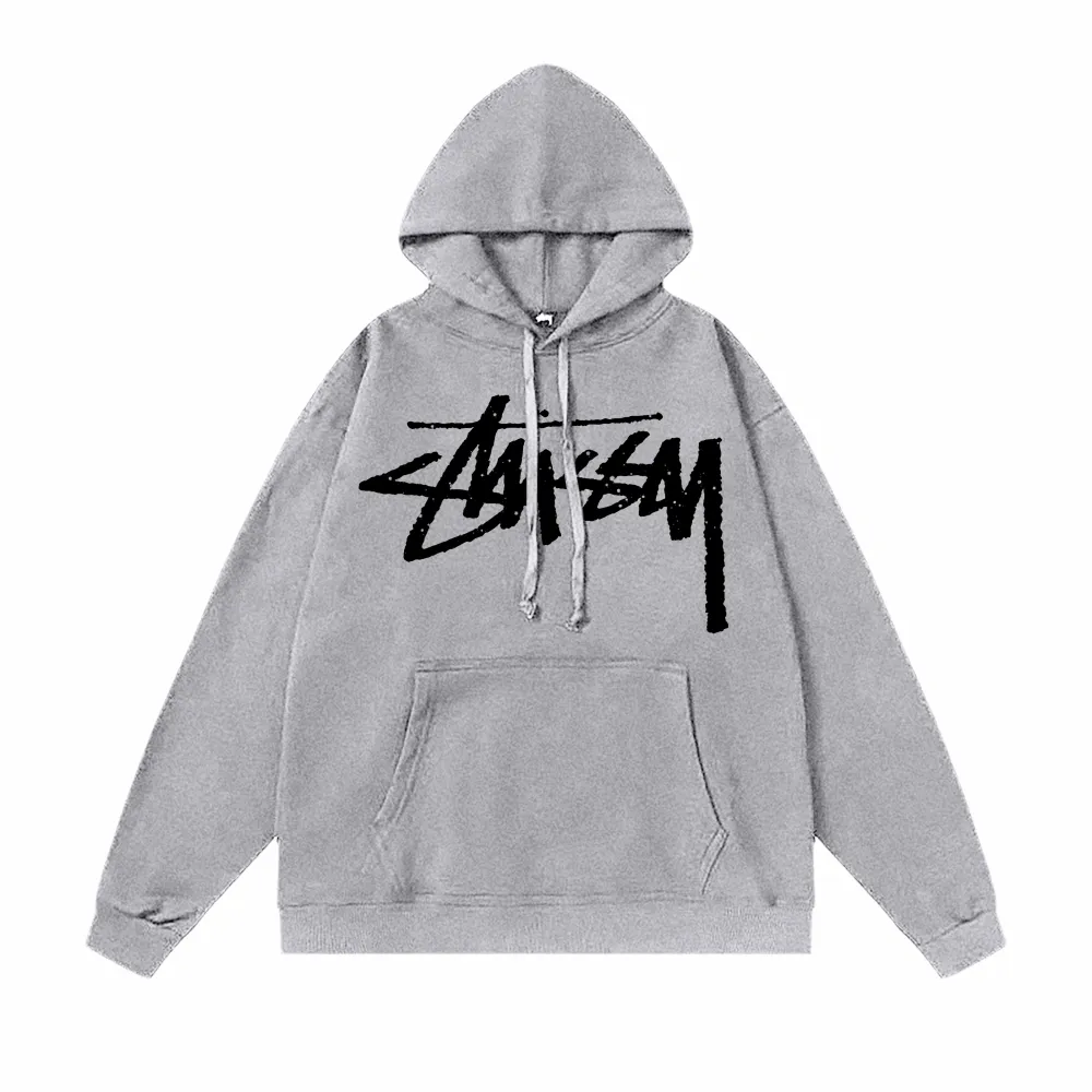 Stussy Hoodie White,Light Grey, Apricot, Navy Blue,Black. XB119