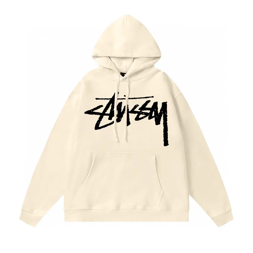 Stussy Hoodie White,Light Grey, Apricot, Navy Blue,Black. XB119