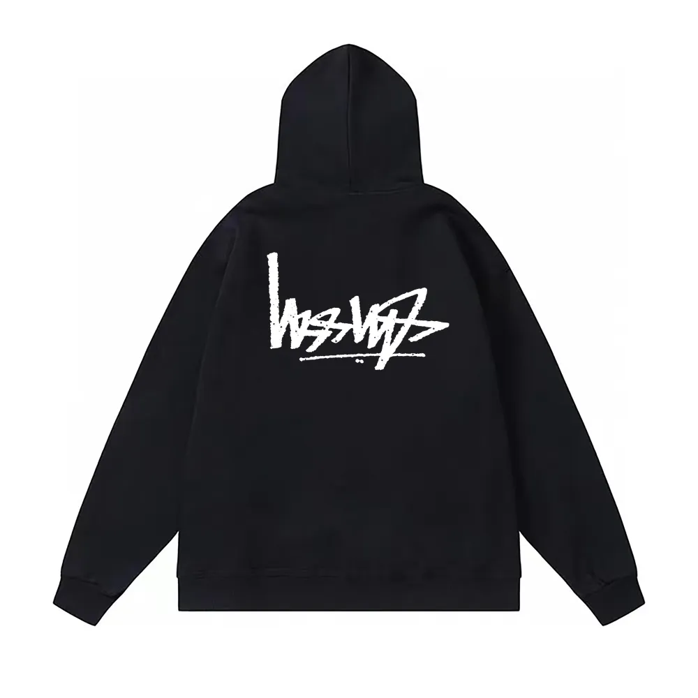 Stussy Hoodie White,Light Grey, Apricot, Navy Blue,Black. XB118