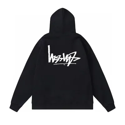 Stussy Hoodie White,Light Grey, Apricot, Navy Blue,Black. XB118 02