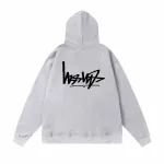 Stussy Hoodie White,Light Grey, Apricot, Navy Blue,Black. XB118