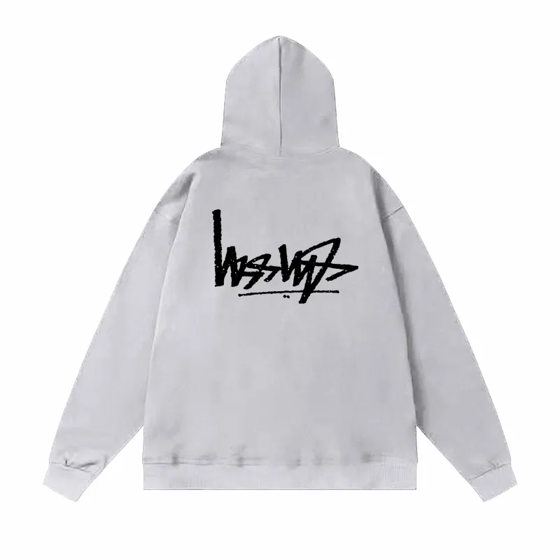 Stussy Hoodie White,Light Grey, Apricot, Navy Blue,Black. XB118