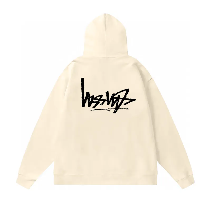 Stussy Hoodie White,Light Grey, Apricot, Navy Blue,Black. XB118