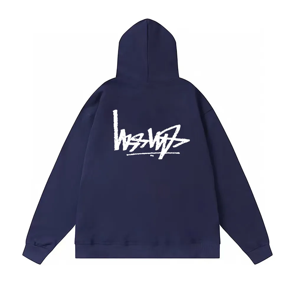 Stussy Hoodie White,Light Grey, Apricot, Navy Blue,Black. XB118