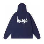 Stussy Hoodie White,Light Grey, Apricot, Navy Blue,Black. XB118