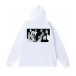 Stussy Hoodie White,Light Grey, Apricot, Navy Blue,Black. XB117