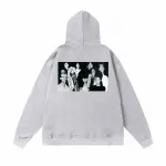 Stussy Hoodie White,Light Grey, Apricot, Navy Blue,Black. XB117