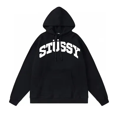 Stussy Hoodie White,Light Grey, Apricot, Navy Blue,Black. XB116 02