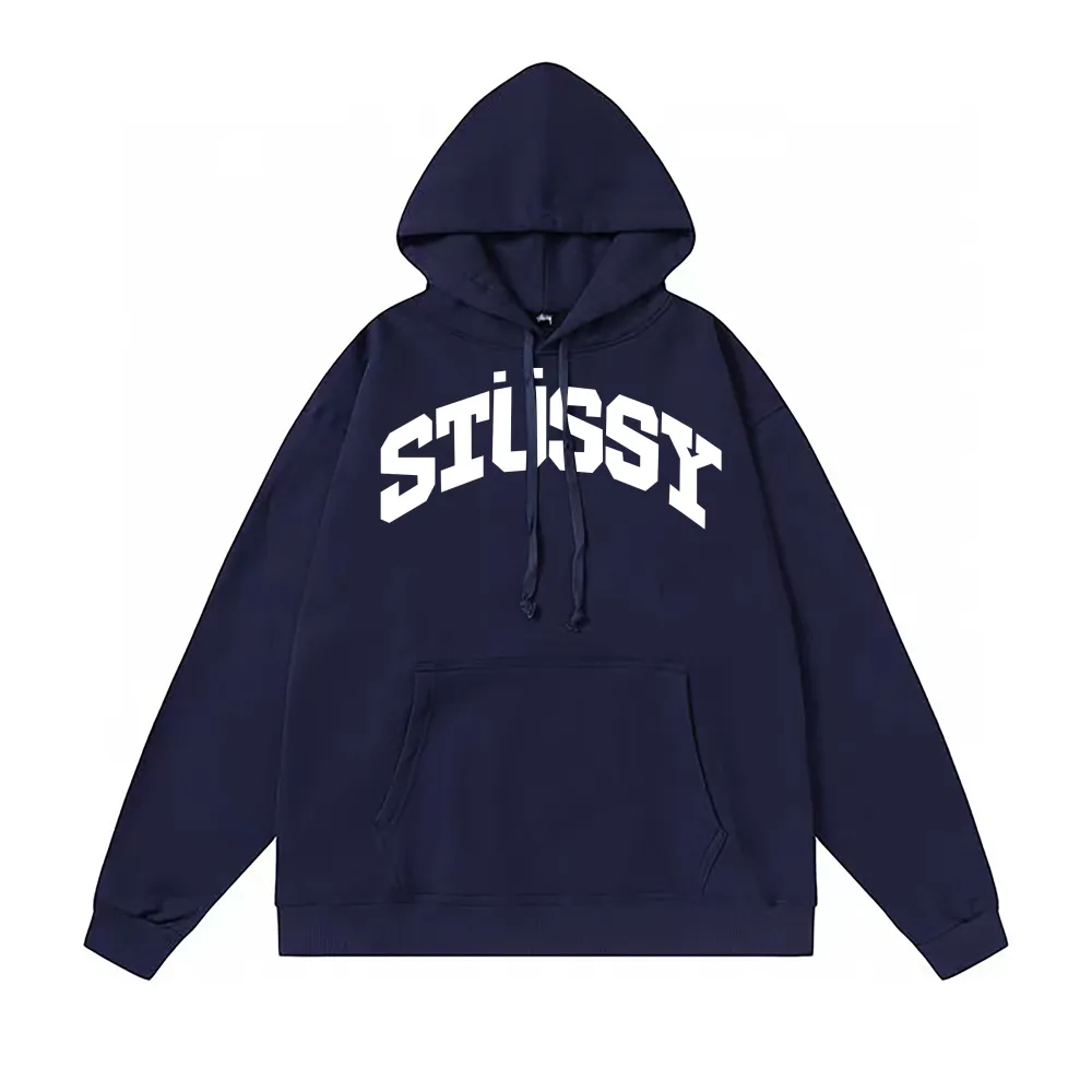 Stussy Hoodie White,Light Grey, Apricot, Navy Blue,Black. XB116