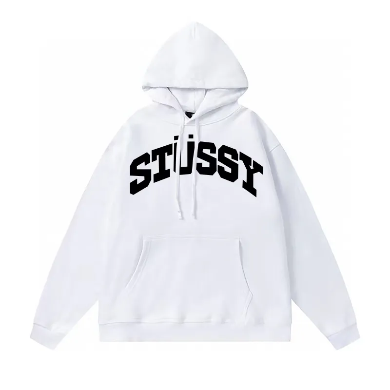 Stussy Hoodie White,Light Grey, Apricot, Navy Blue,Black. XB116