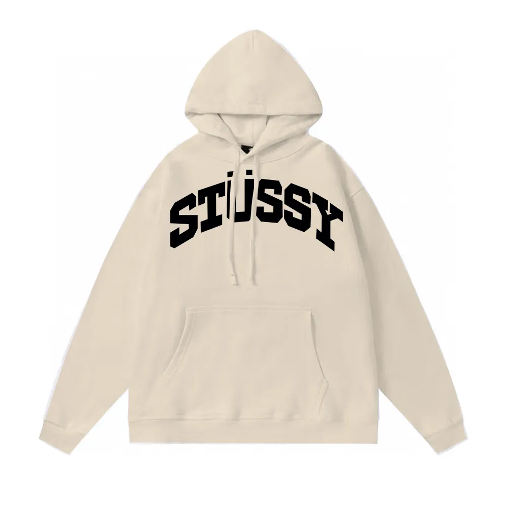 Stussy Hoodie White,Light Grey, Apricot, Navy Blue,Black. XB116